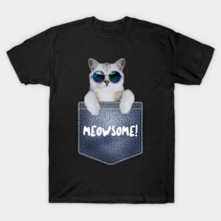 Stylish Cat T-Shirt